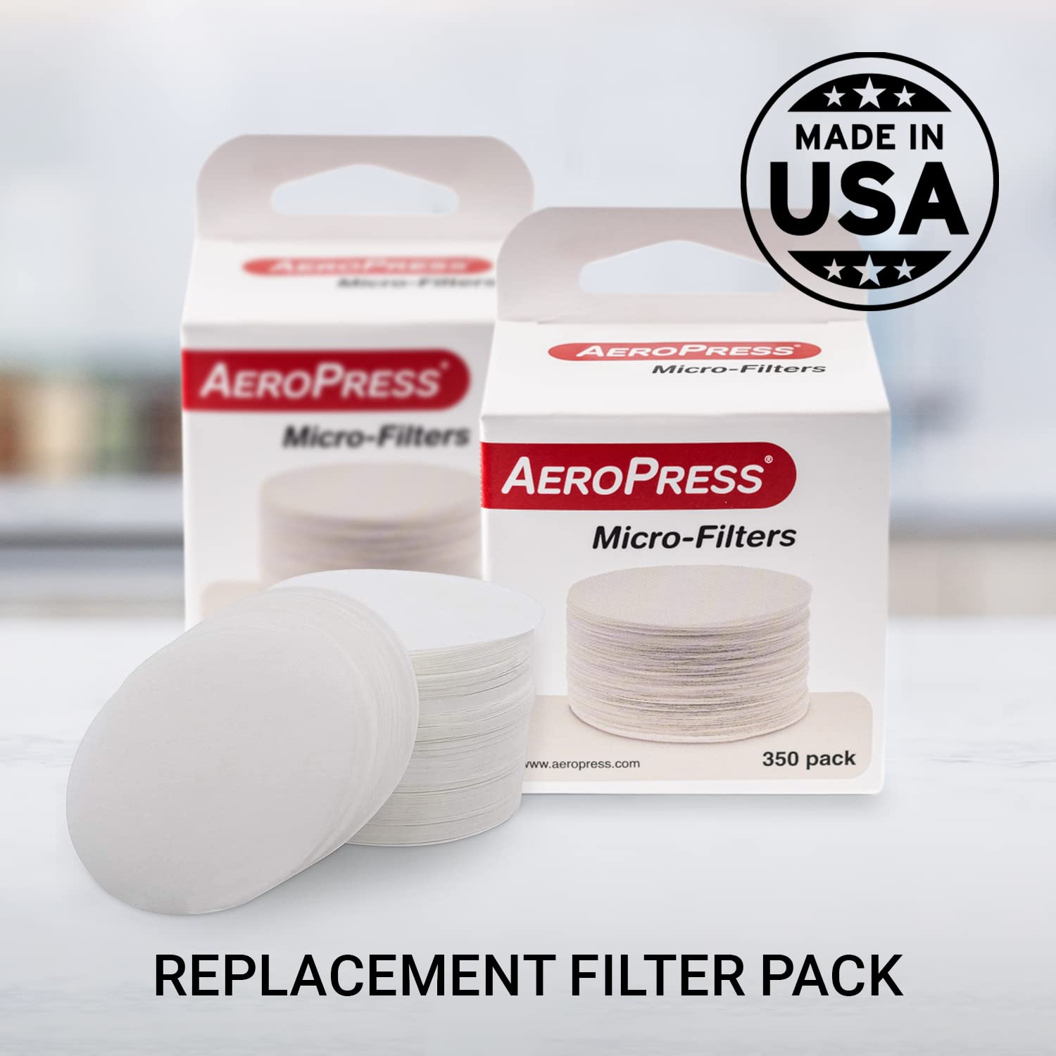 Aeropress Micro Filter Paper (350 piece )