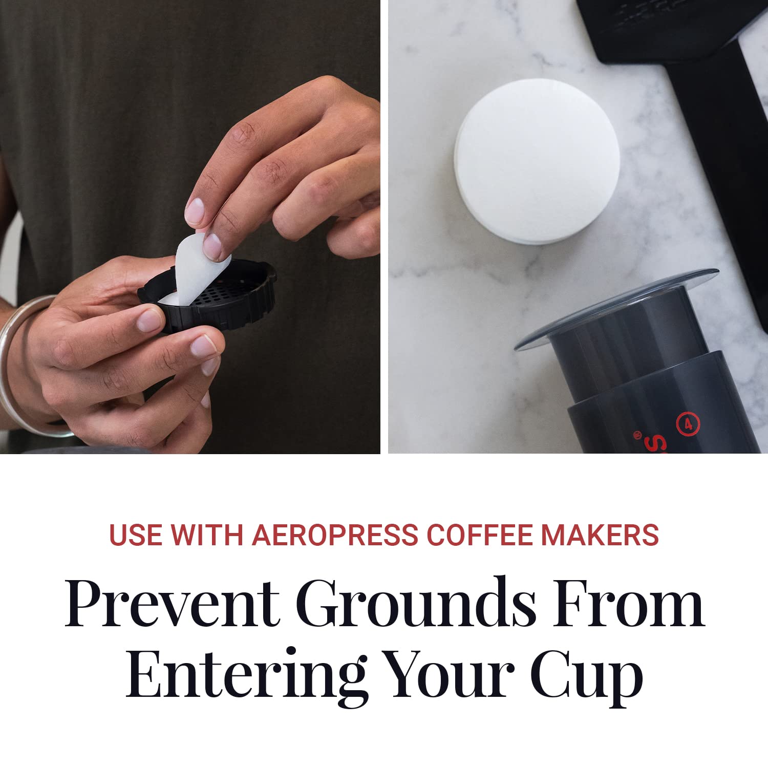 Aeropress Micro Filter Paper (350 piece )