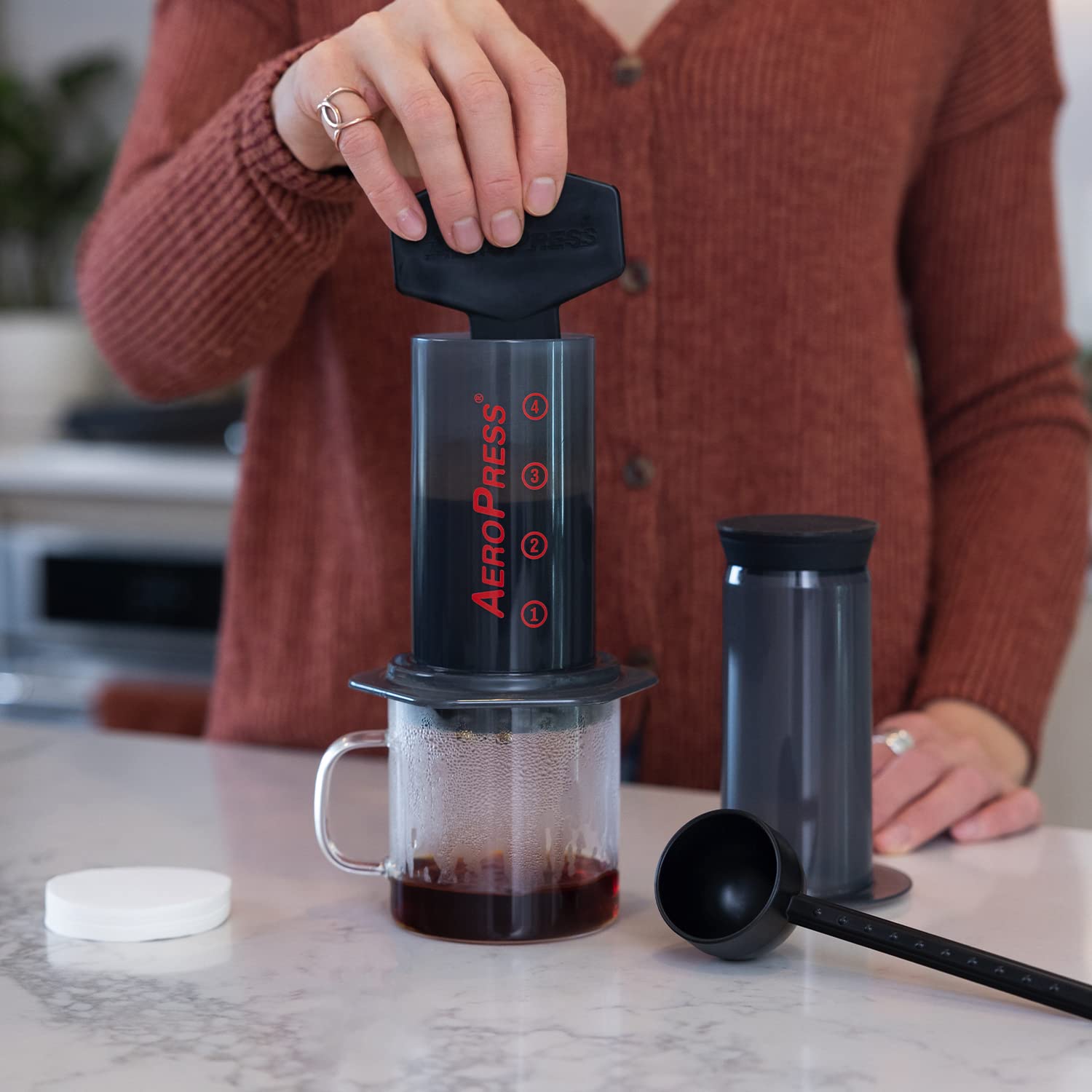 Aeropress Micro Filter Paper (350 piece )
